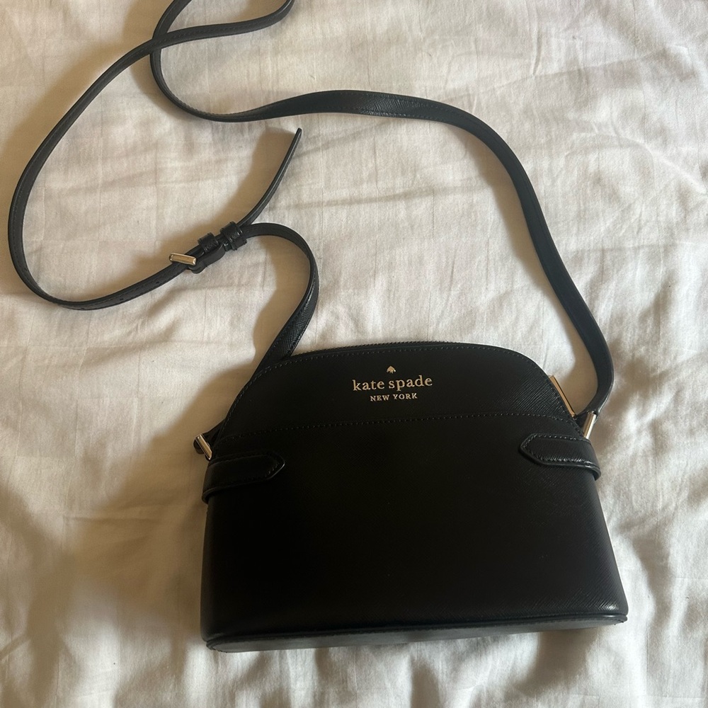 Kate Spade Elegant Black Crossbody Bag